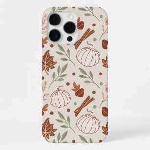 Para iPhone 16 Pro Max Funda de teléfono de otoño acogedor