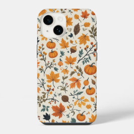 Para iPhone 14 Funda de teléfono de otoño acogedor