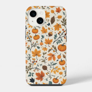 Para iPhone 14 Funda de teléfono de otoño acogedor