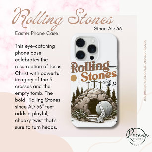 Funda de teléfono de Pascua "Rolling Stones desde