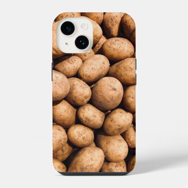 Para iPhone Funda de teléfono de patata (Reverso )