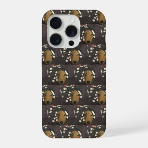 Funda de teléfono de perro lindo