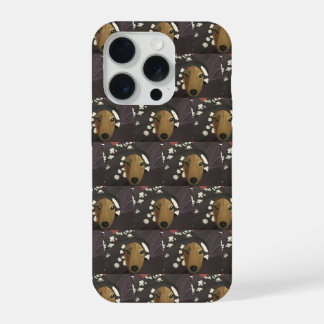 Funda de teléfono de perro lindo