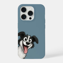 Funda de teléfono de perro lindo