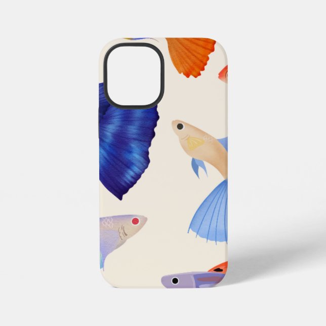 Para iPhone Funda de teléfono de pez lindo |  (Reverso )