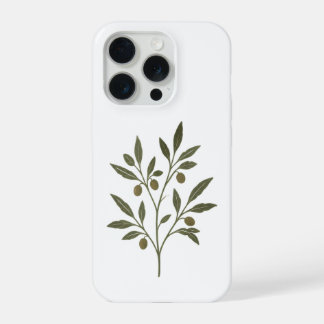 Funda de teléfono de planta y frutas