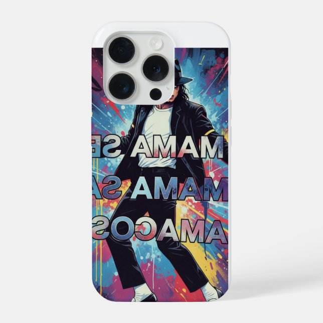 Para iPhone Funda de teléfono de Pop Art (Reverso )