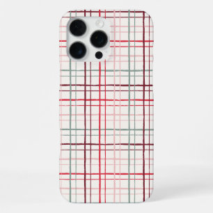 Para iPhone 16 Pro Max Funda de teléfono de rejilla temblorosa minimalist