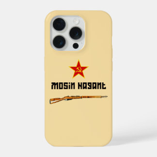 Funda de teléfono de rifle Mosin Nagant soviético