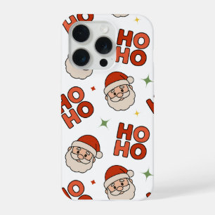 Funda de teléfono de Santa Ho Ho Ho – Navidad fest