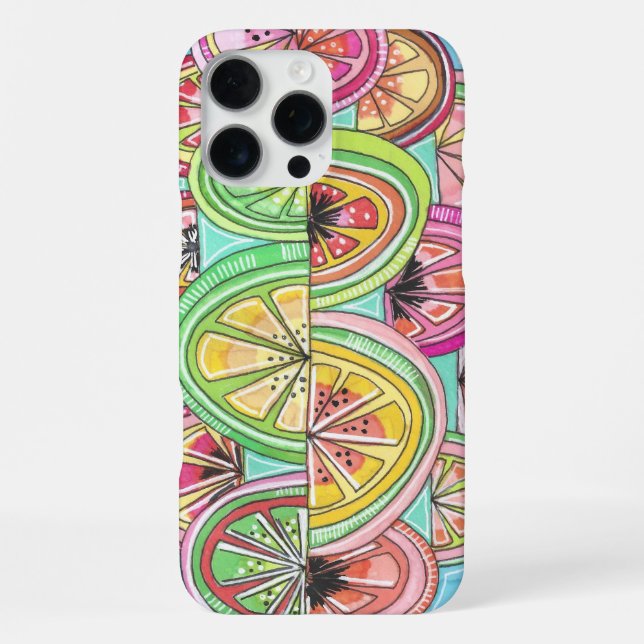 Para iPhone Funda de teléfono de Slice of life (Reverso )