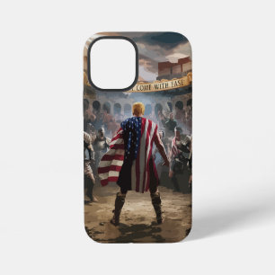 Para iPhone 12 Mini Funda de teléfono de Trump el Gladiador