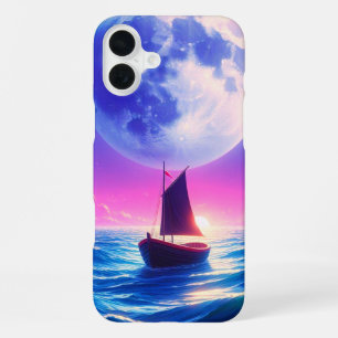 Para iPhone 16 Plus Funda de teléfono de vela