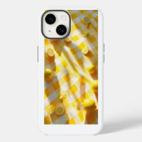 Funda de teléfono de verano de limón brillante ama