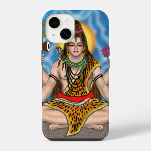 Para iPhone 14 Funda de teléfono del Señor Shiva