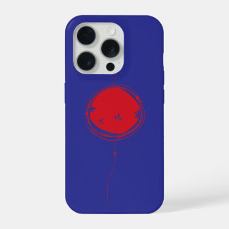 Funda de teléfono del sol oriental minimalista - B