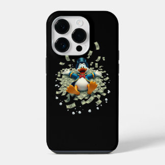Para iPhone 14 Pro Funda de teléfono Delight Money Dive