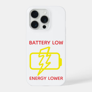 Funda de teléfono divertida minimalista de adverte