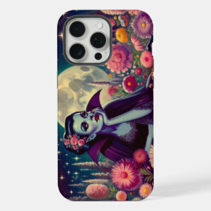 Funda de teléfono dura y melancólica de vampiro