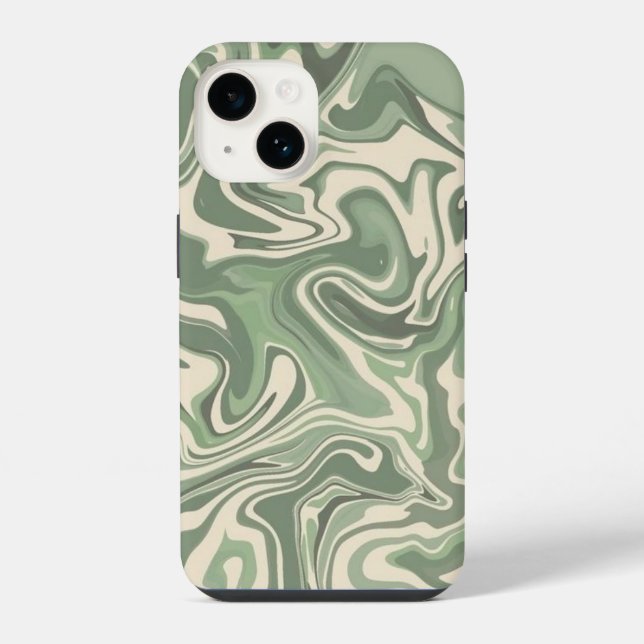 Para iPhone Funda de teléfono estética (Reverso )