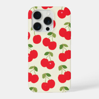 Funda de teléfono estética de cereza linda 🍒