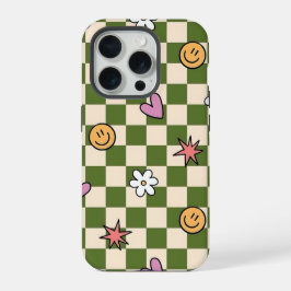 Funda de teléfono estética de tablero de ajedrez v