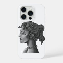 Funda de teléfono estética Musa Celestial