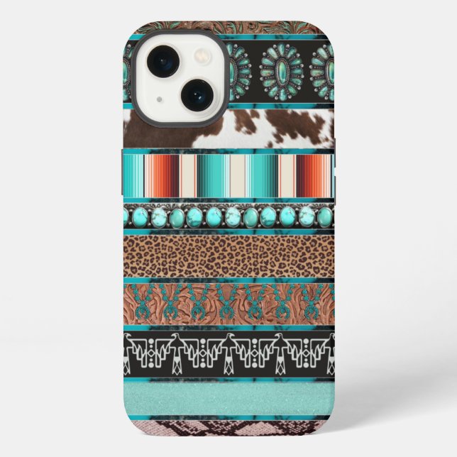 Para iPhone Funda de teléfono estilo occidental (Reverso )