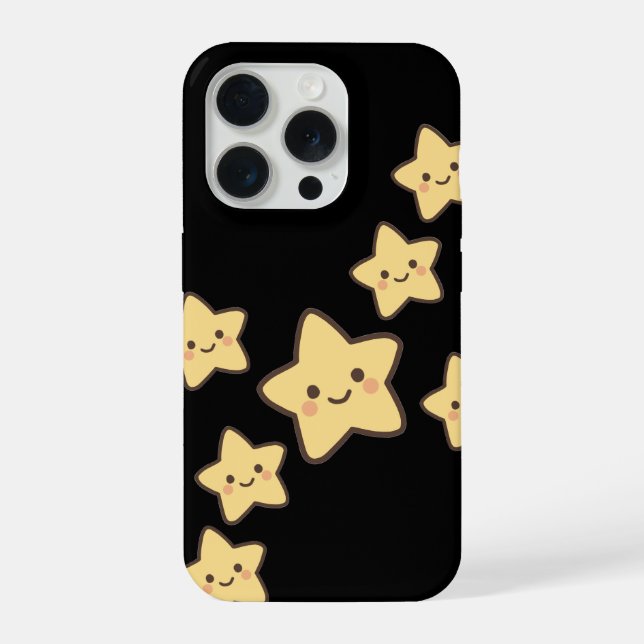 Para iPhone Funda de teléfono Estrella Celestial (Reverso )