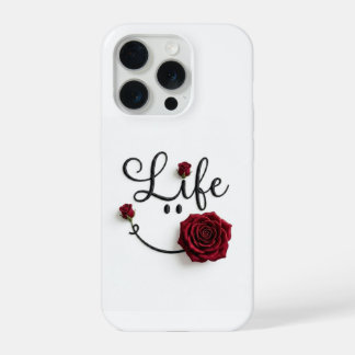 Funda de teléfono floral linda