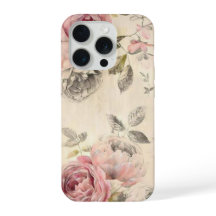 Funda de teléfono floral linda