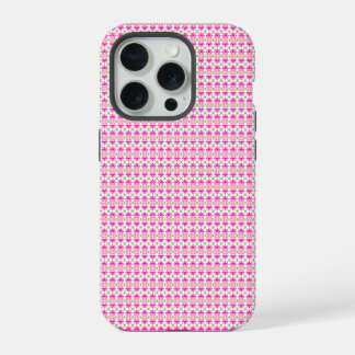 Funda de teléfono floral rosa y verde