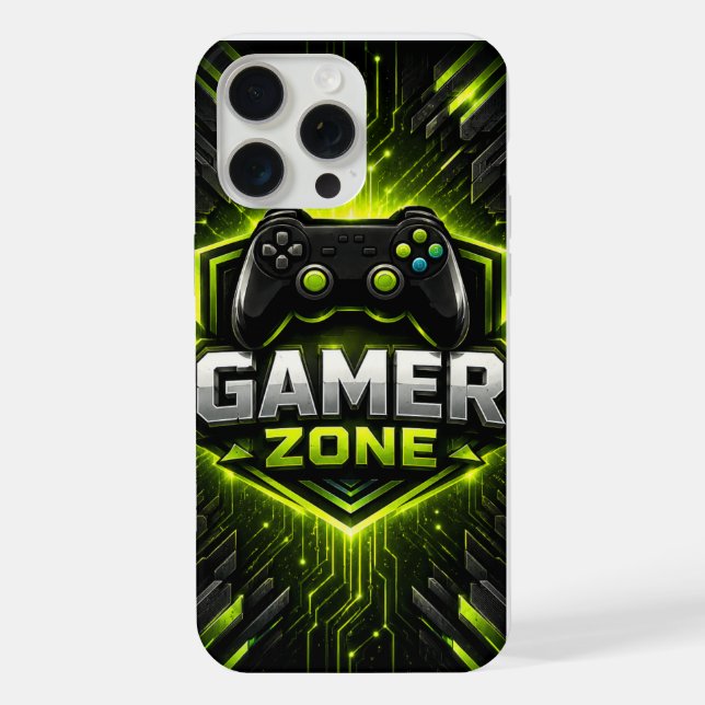Para iPhone Funda de teléfono Gamer Zone (Reverso )