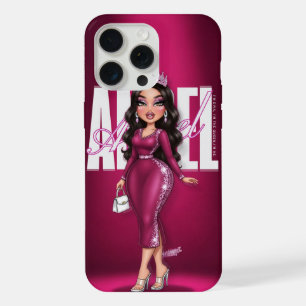 Funda de teléfono Glamour Queen personalizada