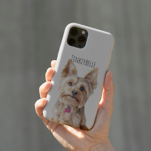 Para iPhone 14 Funda de teléfono gris pálido con imagen de tu mas