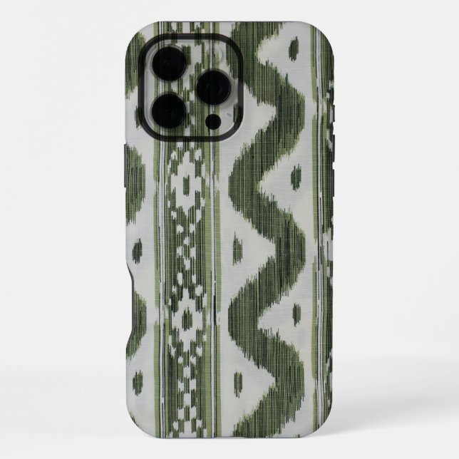 Para iPhone Funda de teléfono Ikat (Reverso )