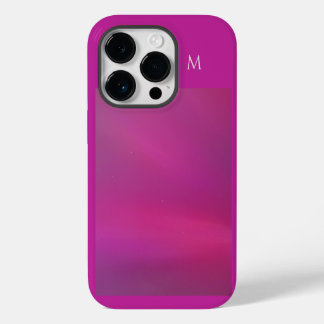 Para iPhone 14 Pro Funda de teléfono inicial de estrellas de la Osa M
