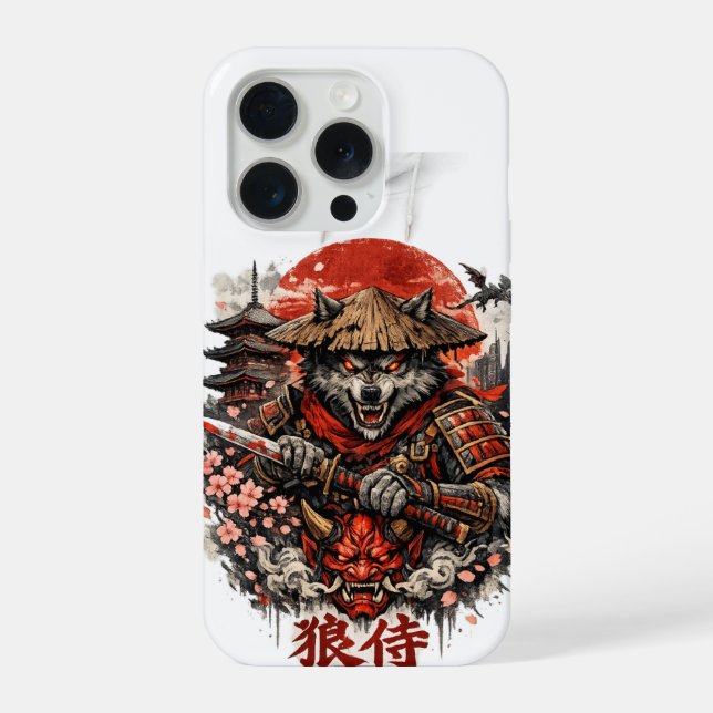 Para iPhone Funda de teléfono inspirada en japonés (Reverso )