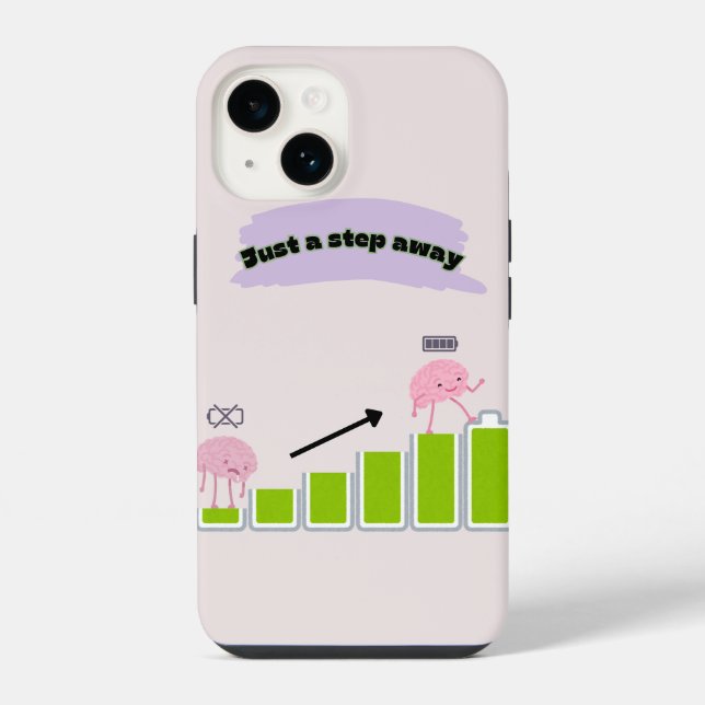 Para iPhone Funda de teléfono inspiradora (Reverso )