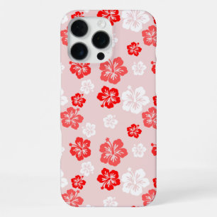 Para iPhone 16 Pro Max Funda de teléfono inteligente con patrón floral