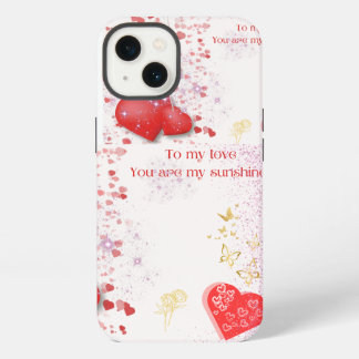 Funda de teléfono Love