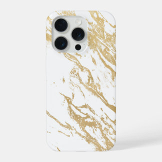 Funda de teléfono Marble Luxe Golden