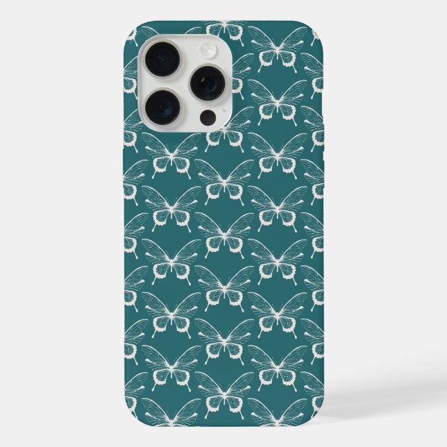 Para iPhone Funda de teléfono Mariposa (Reverso )