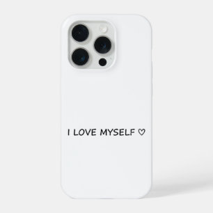 Funda de teléfono «Me amo a mí mismo» – ¡Bonita y 