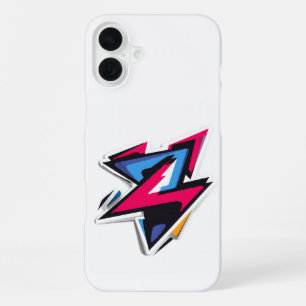 Para iPhone 16 Plus Funda de teléfono moderna y elegante