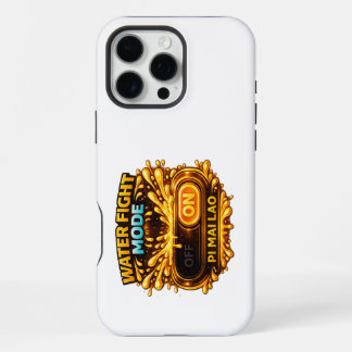 Para iPhone 16 Pro Max Funda de teléfono Modo Lucha de Agua ACTIVADO (Est