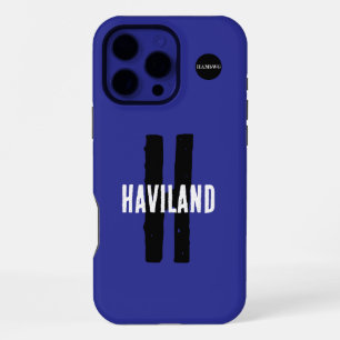 Para iPhone 16 Pro Max Funda de teléfono móvil personalizada HAMbWG
