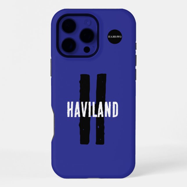 Para iPhone Funda de teléfono móvil personalizada HAMbWG (Reverso )