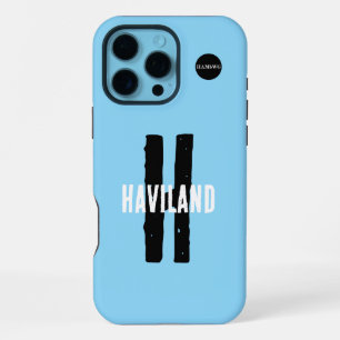 Para iPhone 16 Pro Max Funda de teléfono móvil personalizada HAMbWG