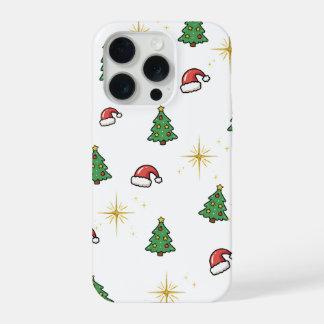 Funda de teléfono navideña festiva
